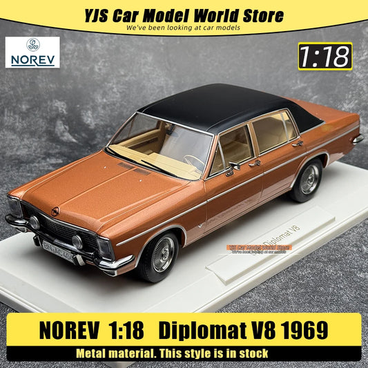 Opel Diplomat V8 (1969)