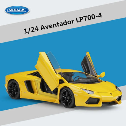 Lamborghini Aventador LP700-4