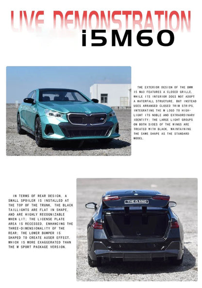 BMW i5 M60