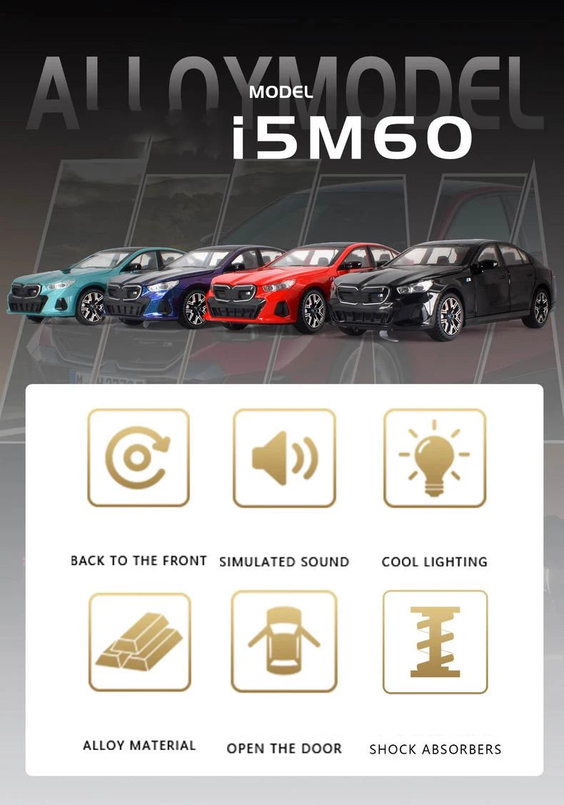 BMW i5 M60