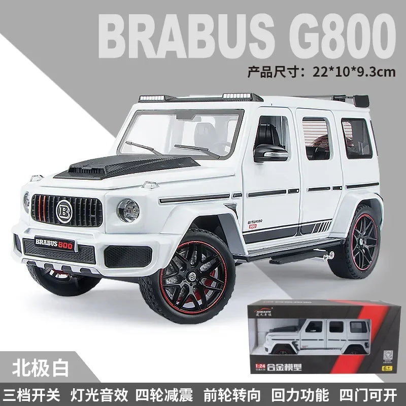 Mercedes-Benz G-Class Brabus G800