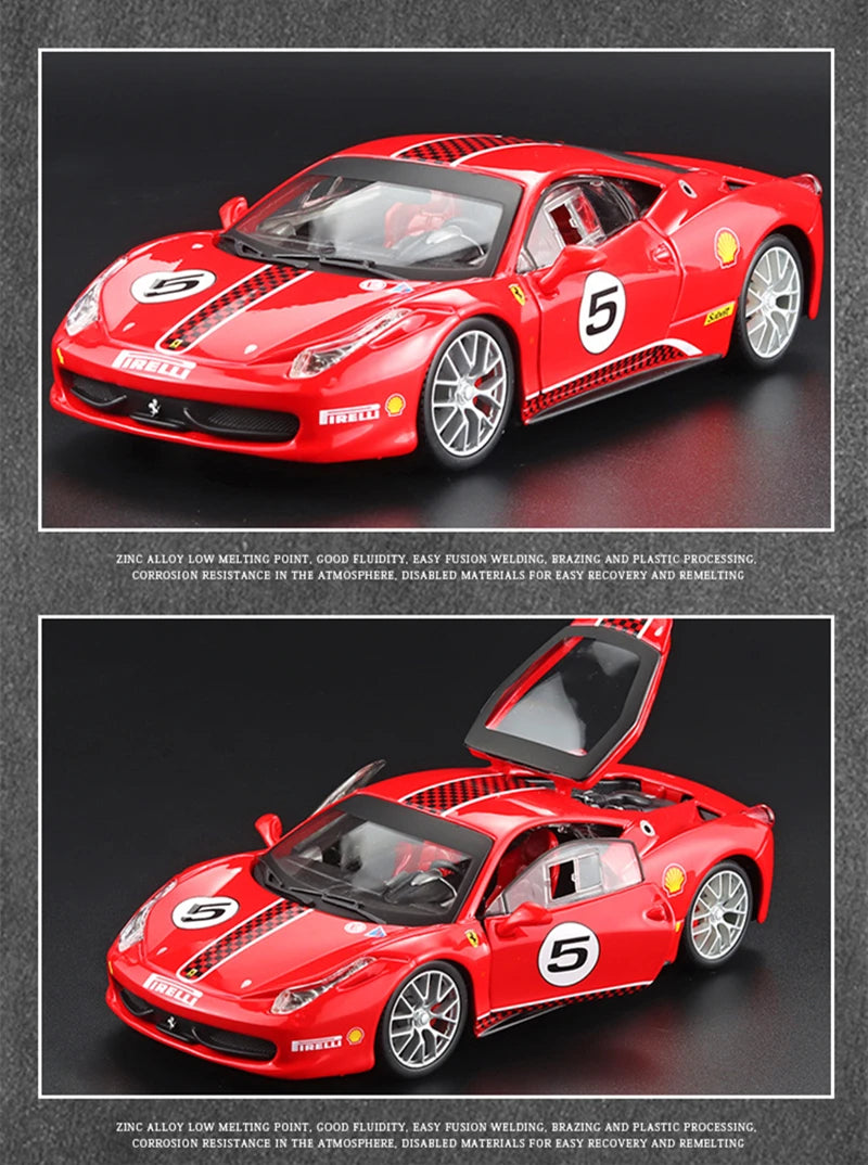 Ferrari 458 Challenge