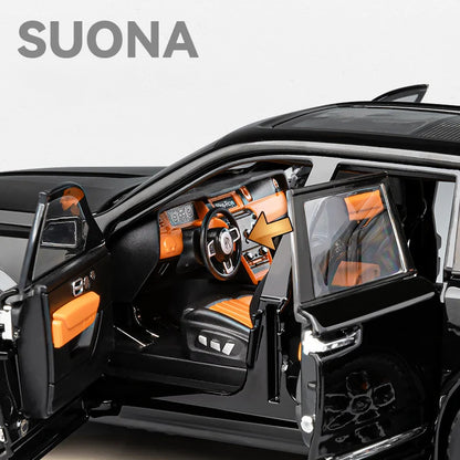 Rolls Royce Cullinan Mansory