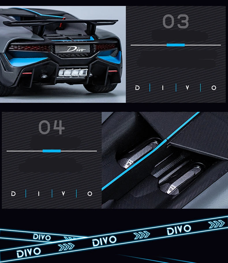 Bugatti Divo