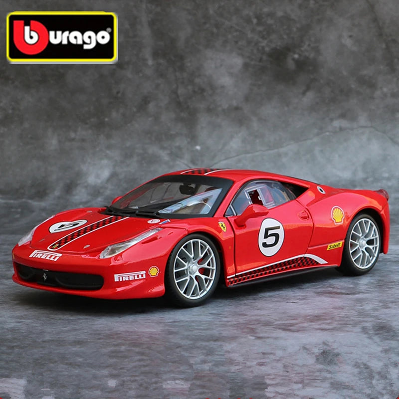 Ferrari 458 Challenge