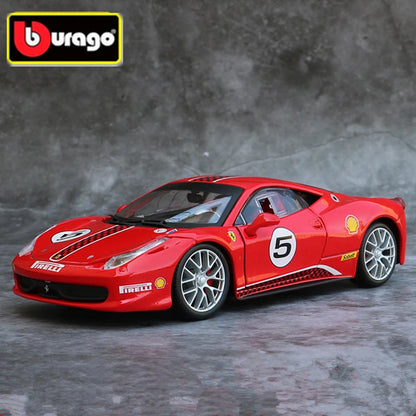Ferrari 458 Challenge