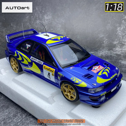 Subaru Impreza WRC Monte Carlo 1997 #4_#3