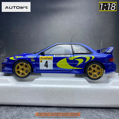 Subaru Impreza WRC Monte Carlo 1997 #4_#3