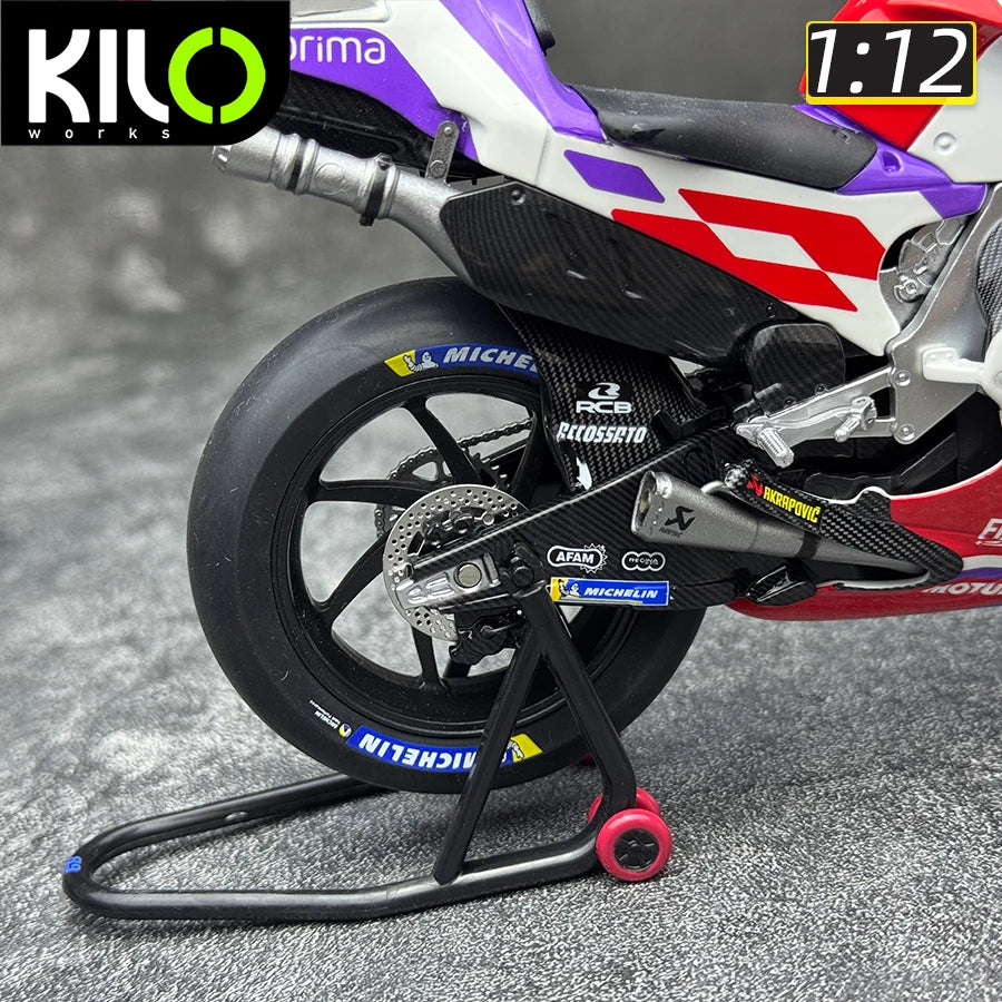 Ducati Desmosedici GP24_GP23 Prima Pramac Racing