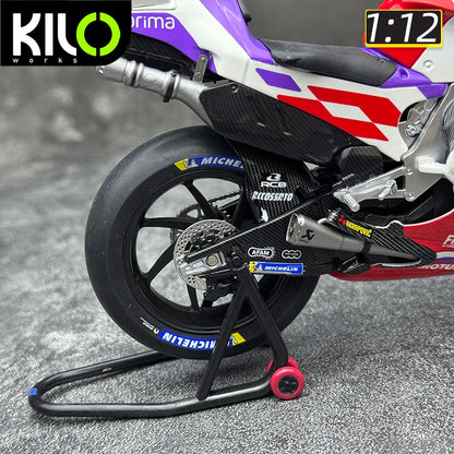 Ducati Desmosedici GP24_GP23 Prima Pramac Racing