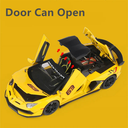 Lamborghini Aventador SVJ 63