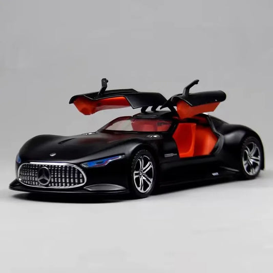 Mercedes Benzs Vision GT Concept