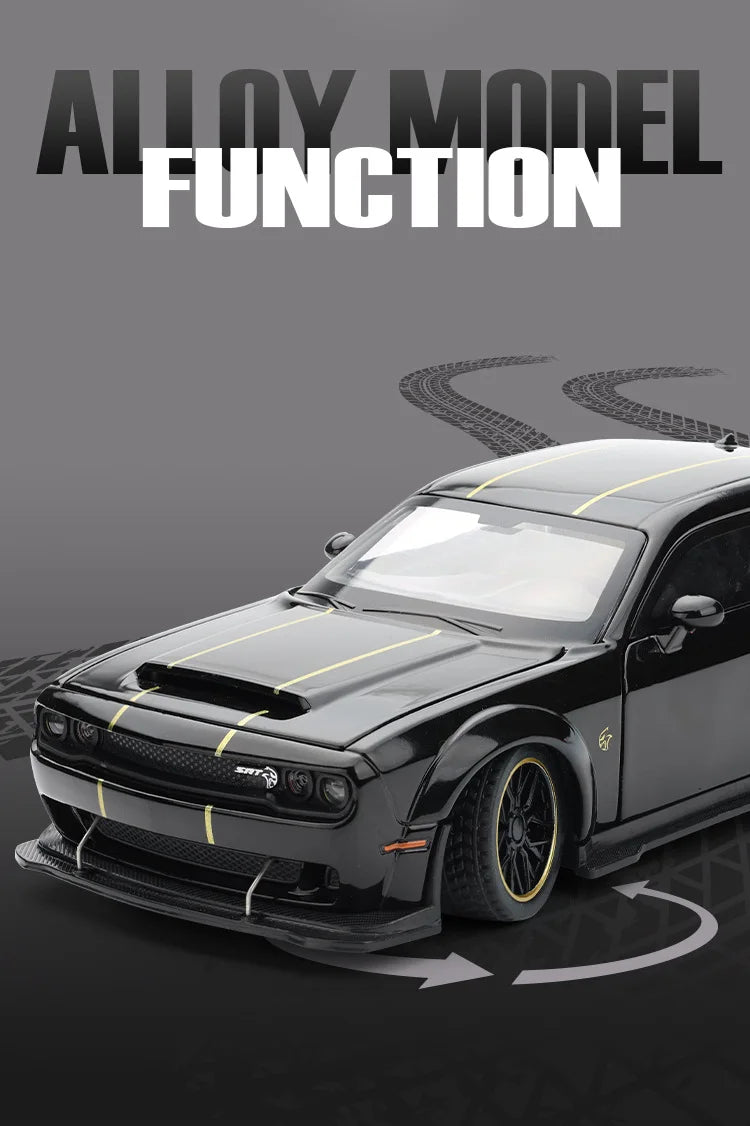 Dodge Challenger SRT Hellcat