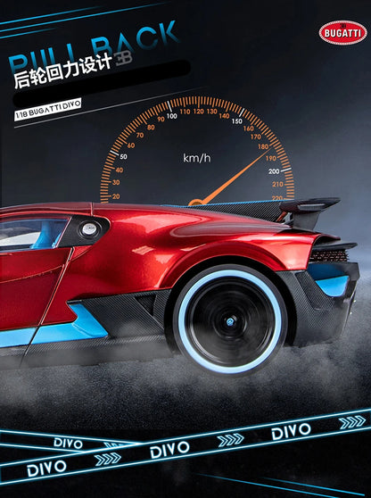 Bugatti Divo