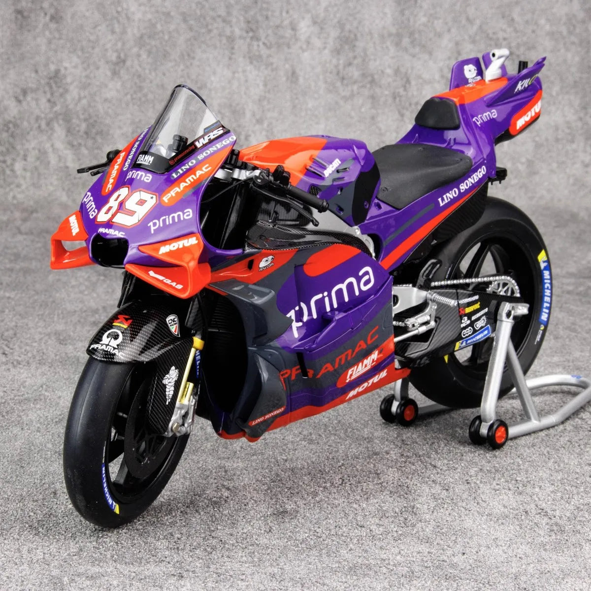 Ducati Desmosedici GP24_GP23 Prima Pramac Racing