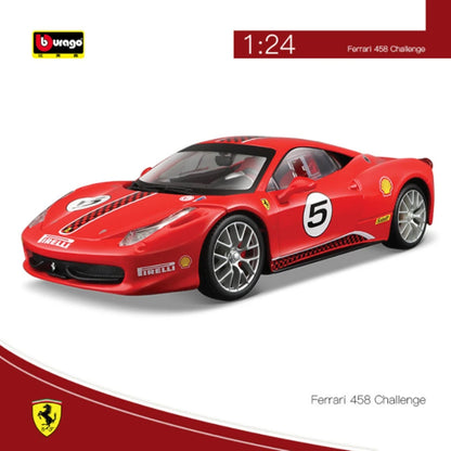 Ferrari 458 Challenge
