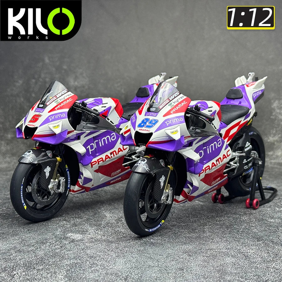 Ducati Desmosedici GP24_GP23 Prima Pramac Racing