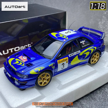 Subaru Impreza WRC Monte Carlo 1997 #4_#3