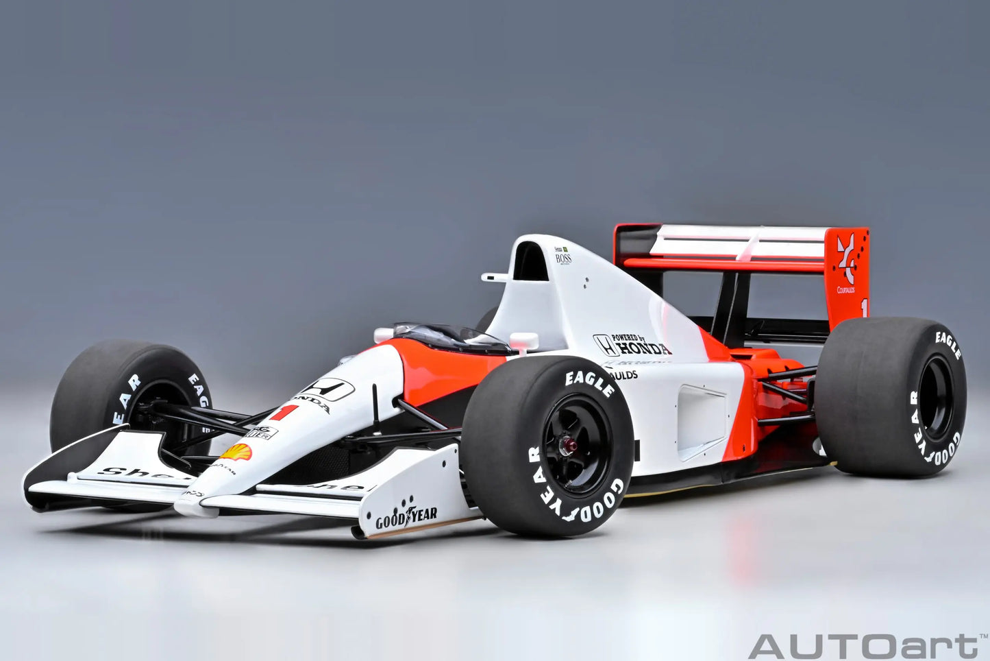 Honda MP4/6 (1991) Formula 1