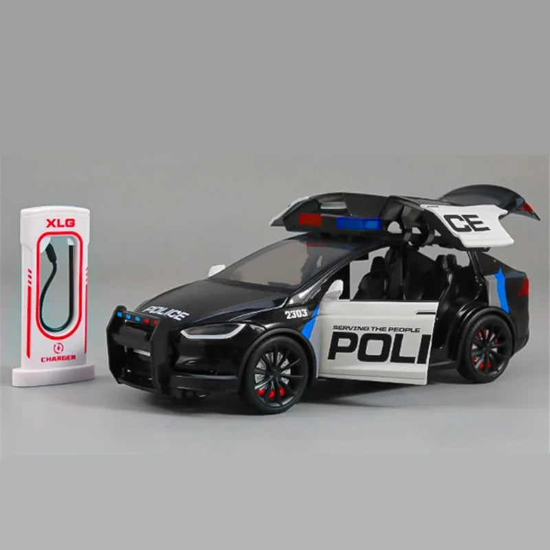 Tesla Police Model 3 / S / X / Y / Cybertruck / Roabster
