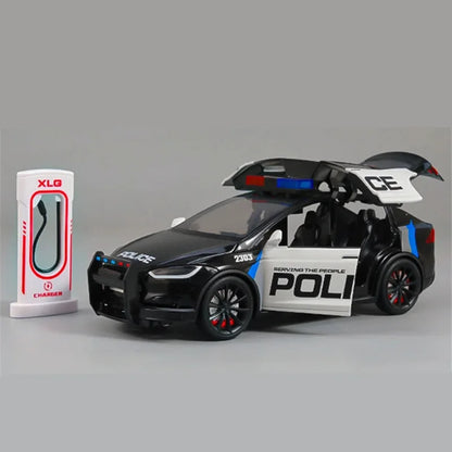 Tesla Police Model 3 / S / X / Y / Cybertruck / Roabster