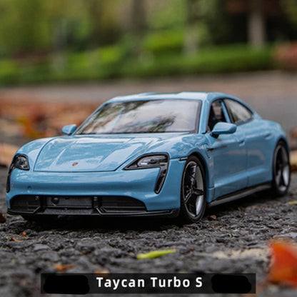 Porsche Taycan Turbo S