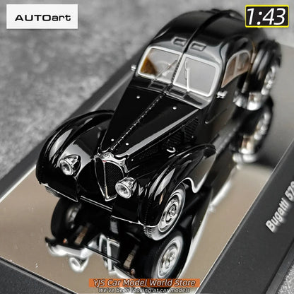 Bugatti Type 57SC Atlantic (1938)