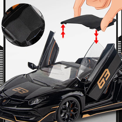 Lamborghini Aventador SVJ 63