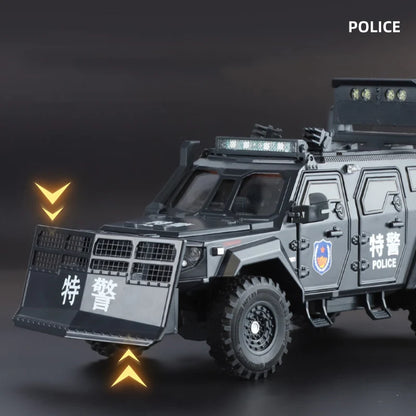 Riot Control Armored Vehicle