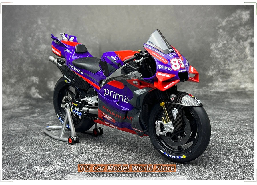 Ducati Desmosedici GP24_GP23 Prima Pramac Racing