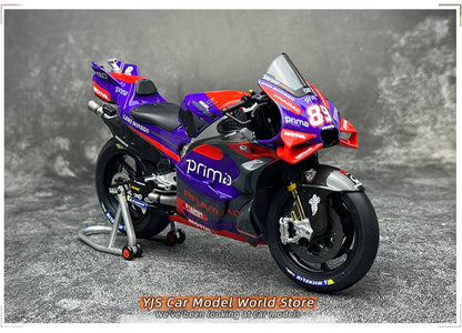 Ducati Desmosedici GP24_GP23 Prima Pramac Racing