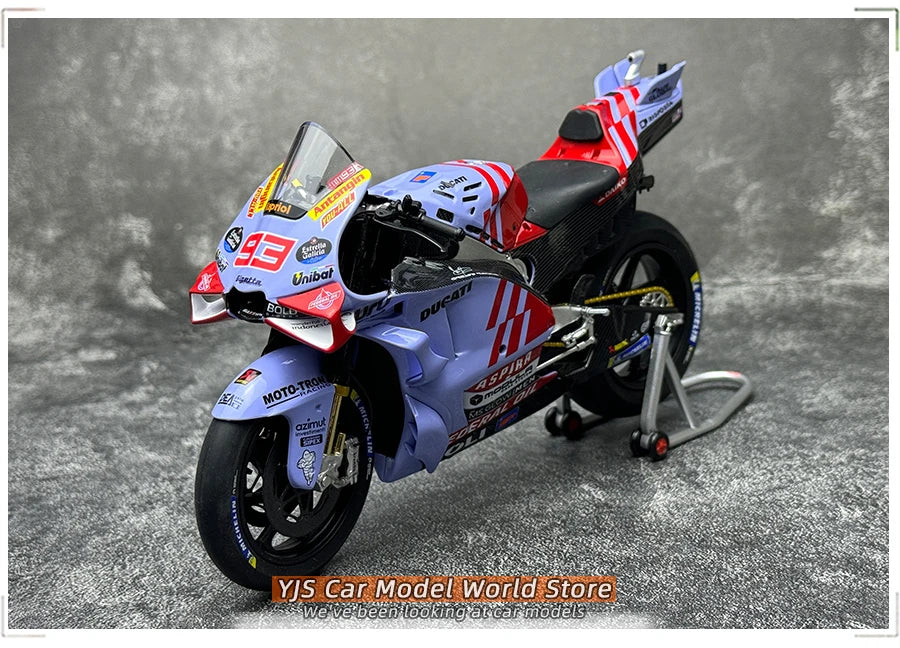 Ducati Desmosedici GP24_GP23 Prima Pramac Racing