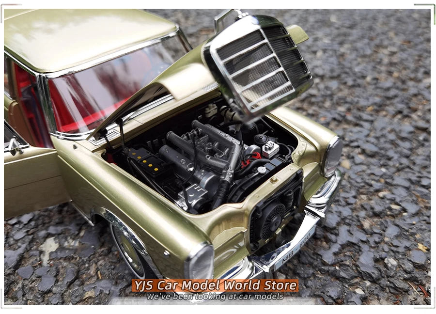 Mercedes-Benz 600 Pullman W100