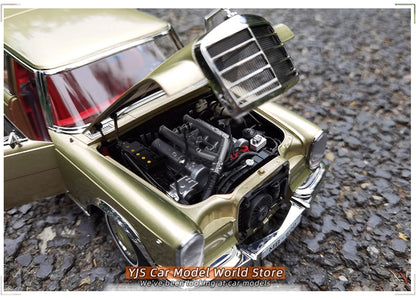 Mercedes-Benz 600 Pullman W100