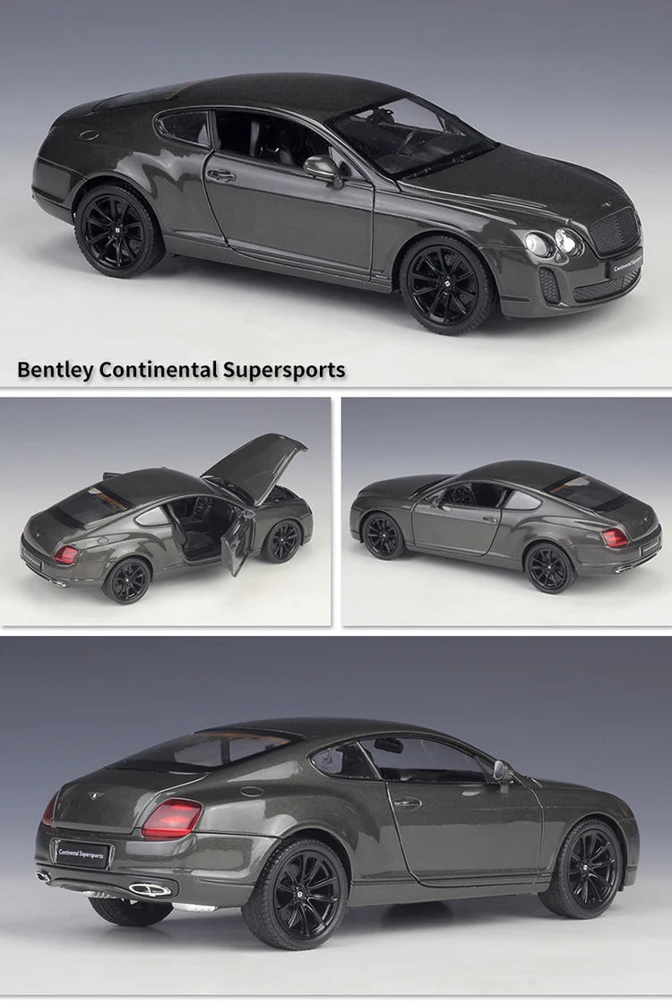 Bentley Continental Supersports
