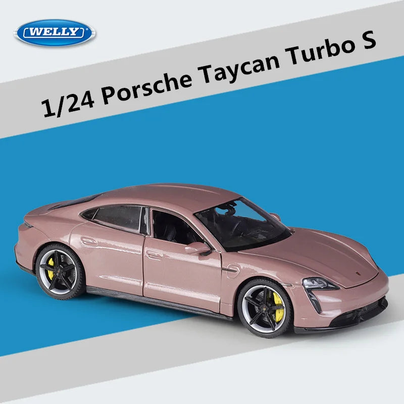 Porsche Taycan Turbo S