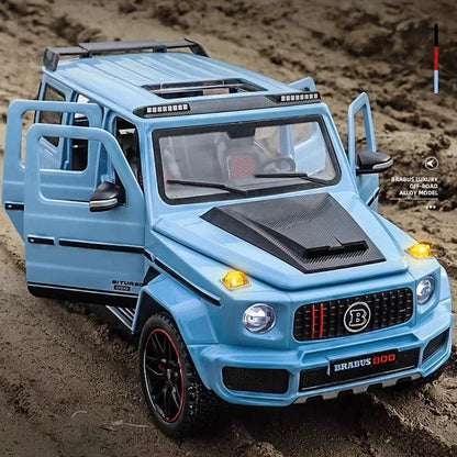 Mercedes-Benz G-Class Brabus G800