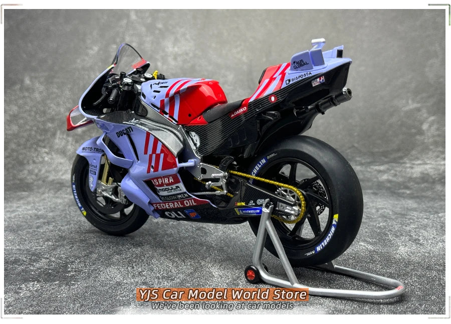 Ducati Desmosedici GP24_GP23 Prima Pramac Racing