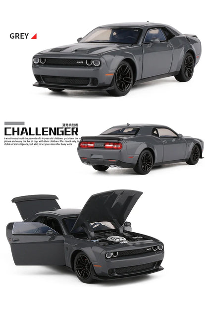 Dodge Challenger SRT Hellcat