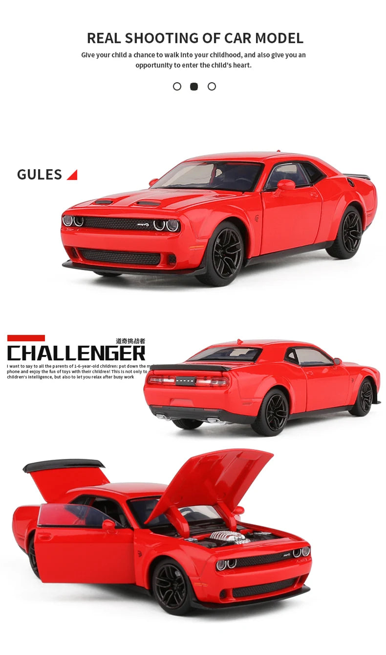 Dodge Challenger SRT Hellcat