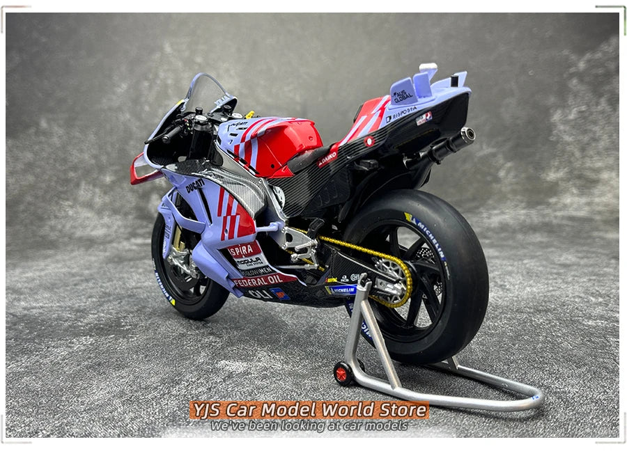 Ducati Desmosedici GP24_GP23 Prima Pramac Racing