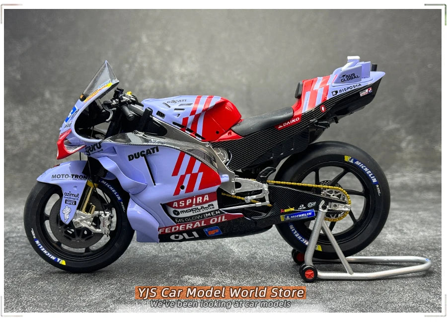 Ducati Desmosedici GP24_GP23 Prima Pramac Racing