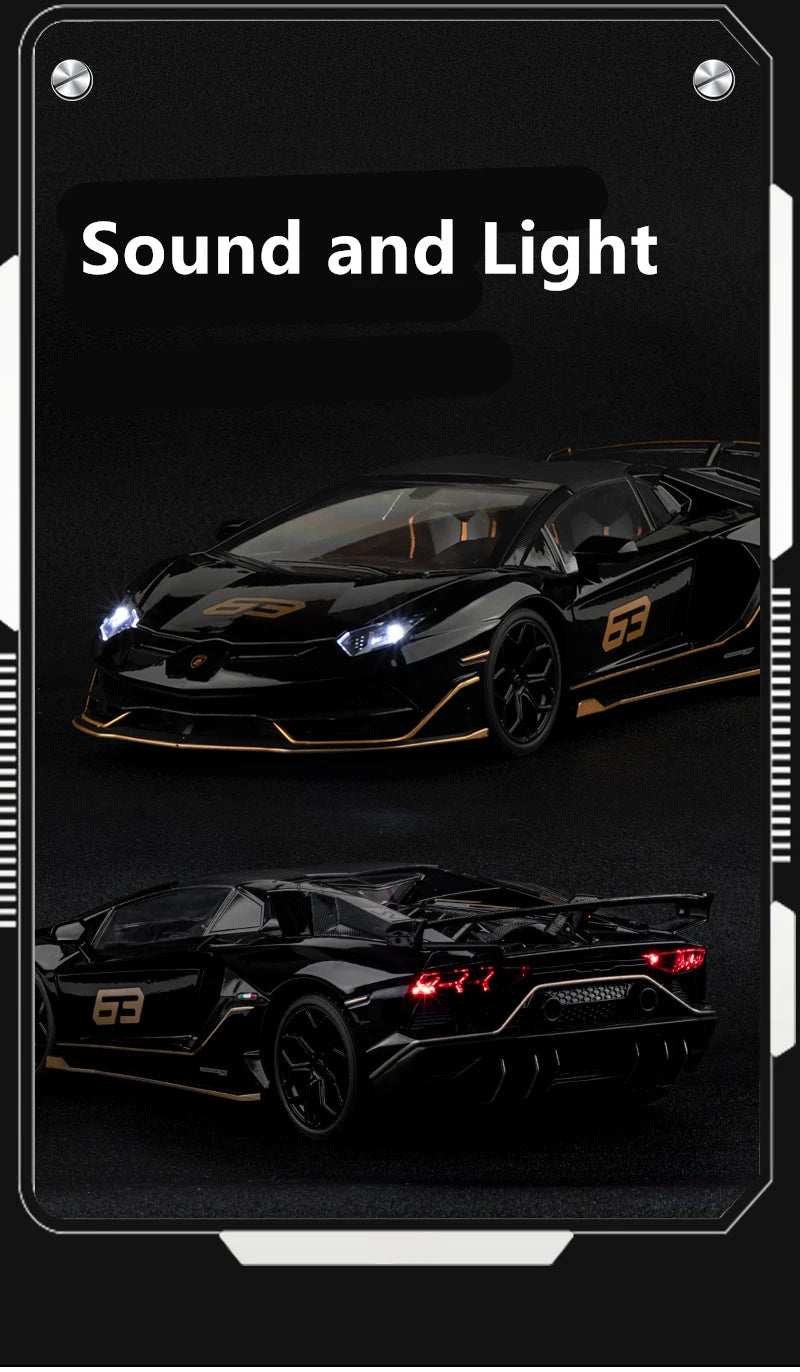 Lamborghini Aventador SVJ 63