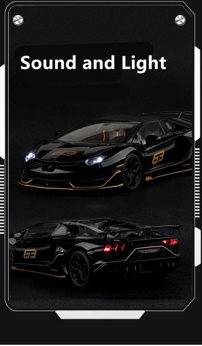 Lamborghini Aventadors SVJ 63