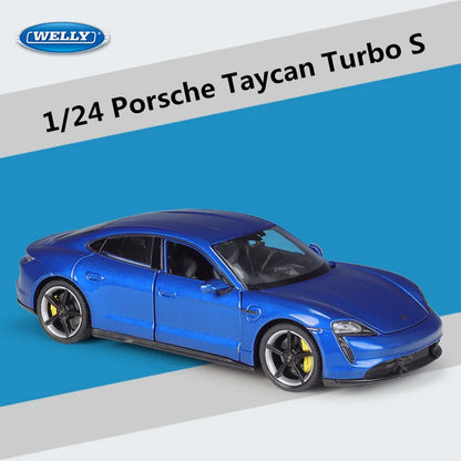 Porsche Taycan Turbo S