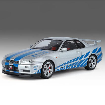 Nissan Skyline GT-R R34