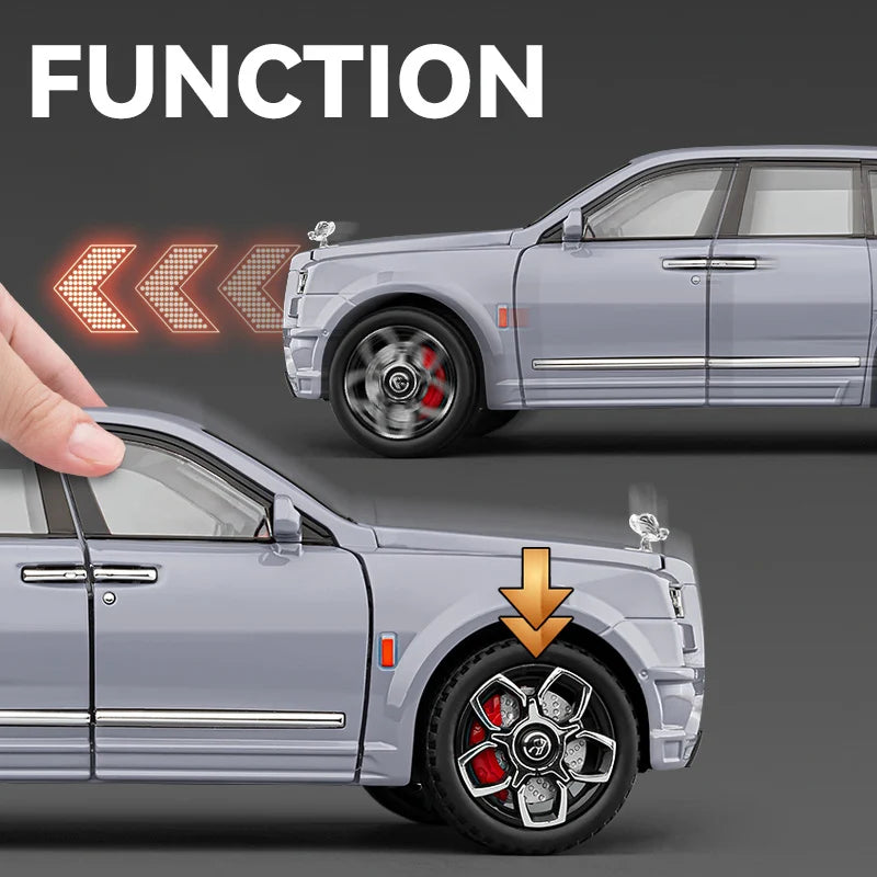 Rolls Royce Cullinan Mansory