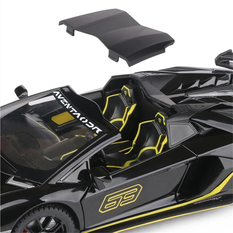 Lamborghini Aventador SVJ 63