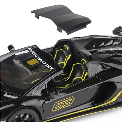 Lamborghini Aventador SVJ 63