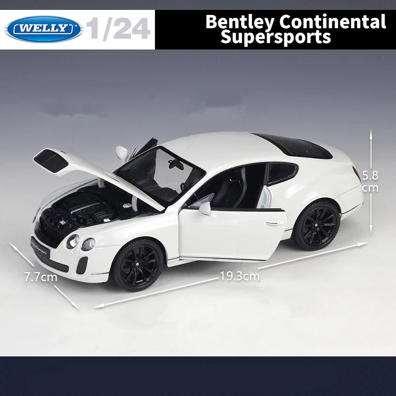 Bentley Continental Supersports